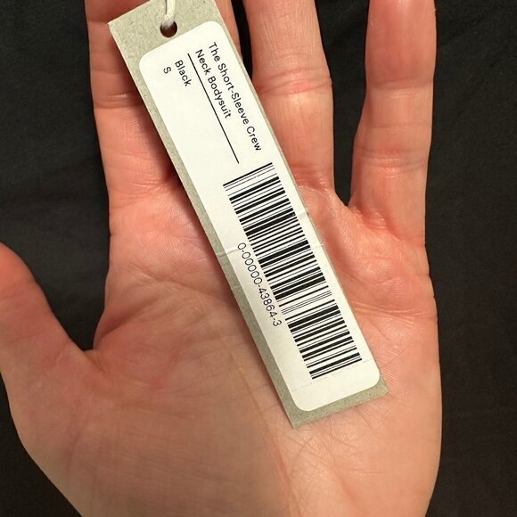 Everlane | The Short-Sleeve Crew Neck Bodysuit - Picture 6 of 8